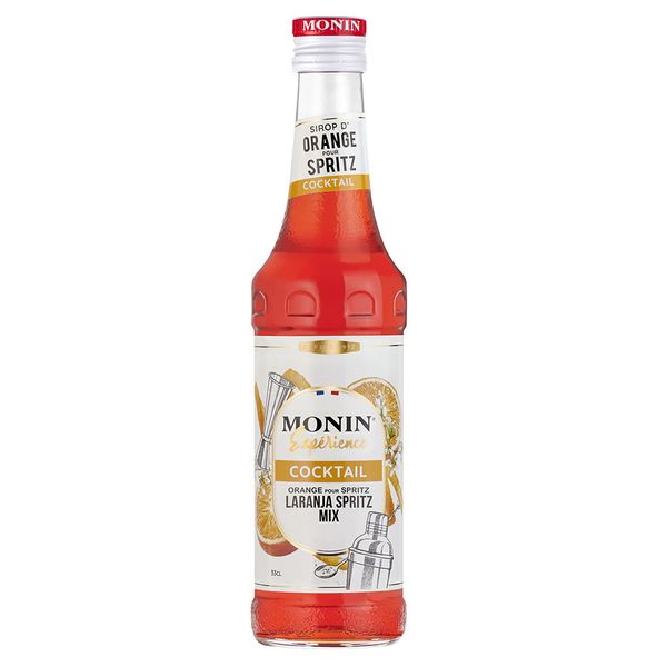 Xarope Cocktail Laranja Spritz Mix Monin Expérience 330ml