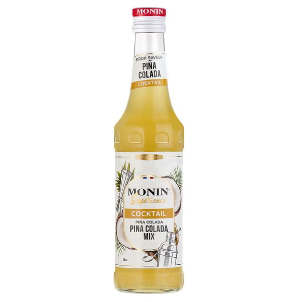 Xarope Cocktail Pinacolada Mix Monin Expérience 330ml
