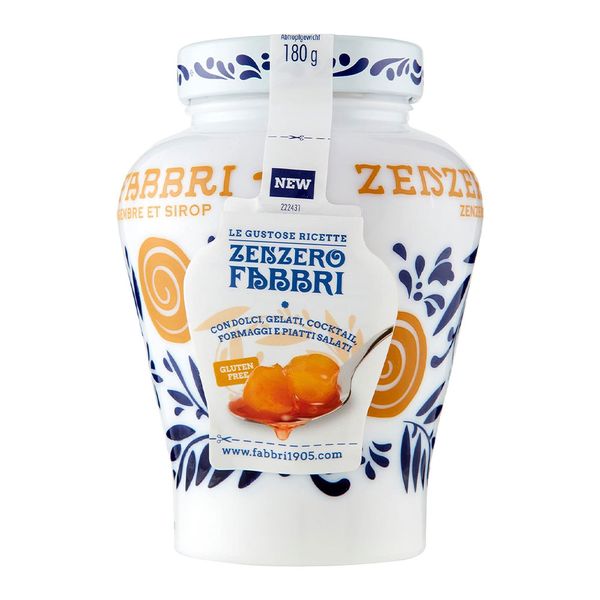 Gengibre em Calda Zenzero Opaline Fabbri 600g