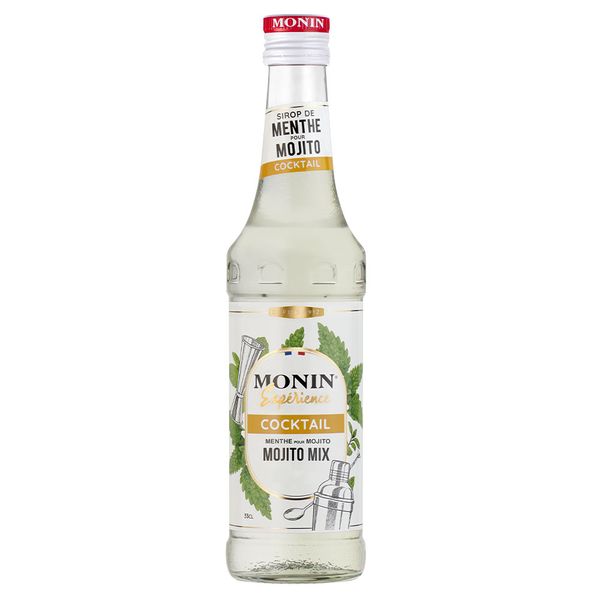 Xarope Cocktail Mojito Mix Monin Expérience 330ml