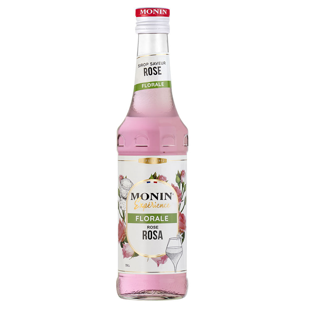 Xarope Florale Rosa Monin Expérience 330ml
