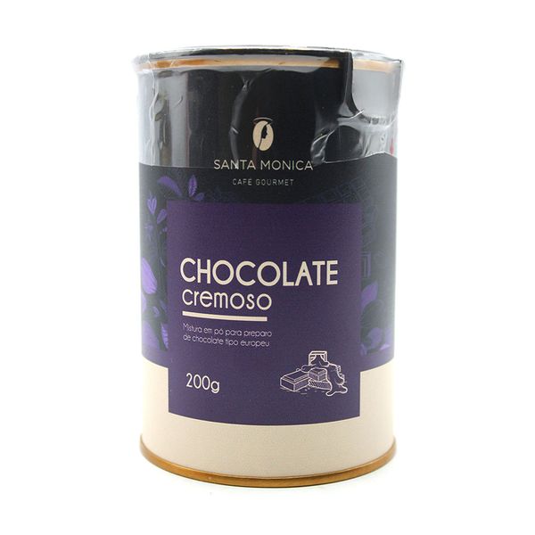 Chocolate em Pó Cremoso Santa Monica 200g