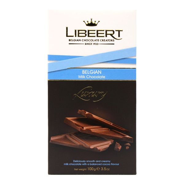 Chocolate ao Leite Luxury Libeert 100g