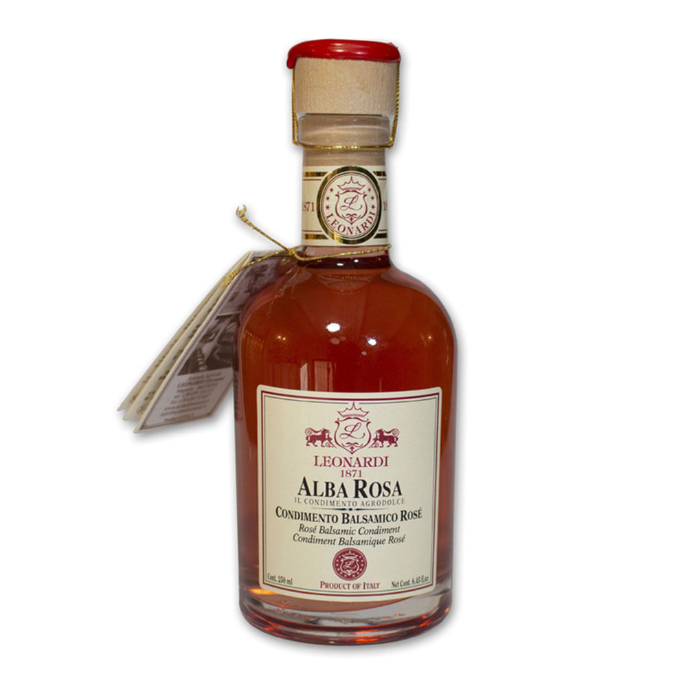 Condimento Balsâmico Rosé Leonardi 250ml