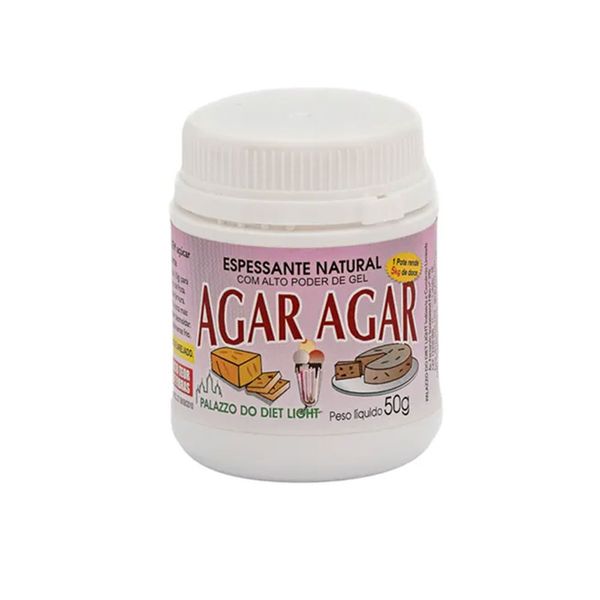 Agar Agar Espessante Natural Palazzo do Diet Light 50g