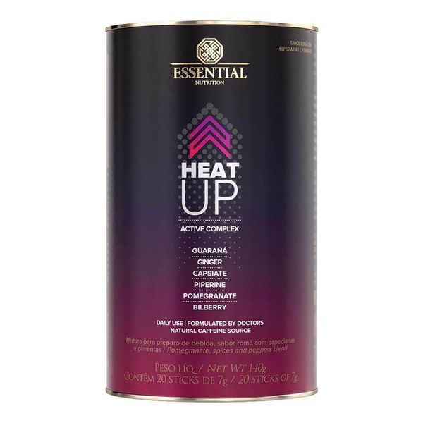 Mistura Para o Preparo de Bebida Heat Up Essential 140g