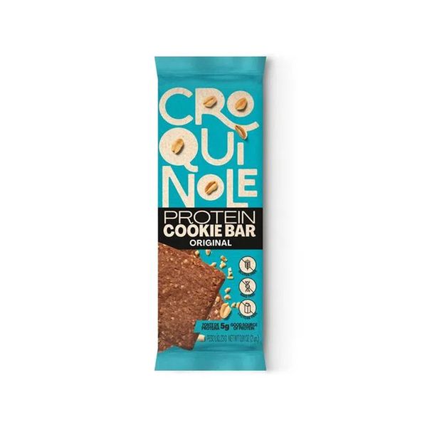Croquinole Protein Cookie Bar de Amendoim 23g