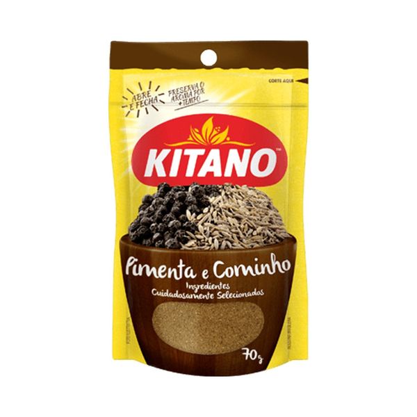 Pimenta e Cominho Kitano 70g