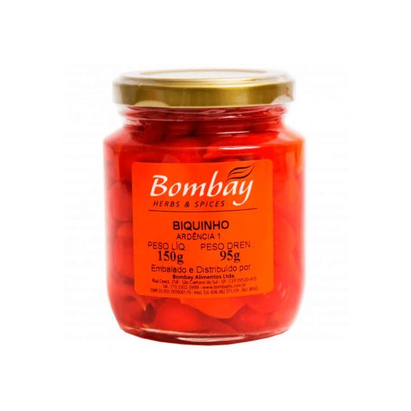 Pimenta Biquinho Bombay 150g