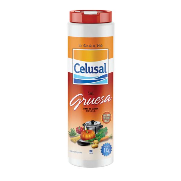 Sal Grosso Celusal 1KG