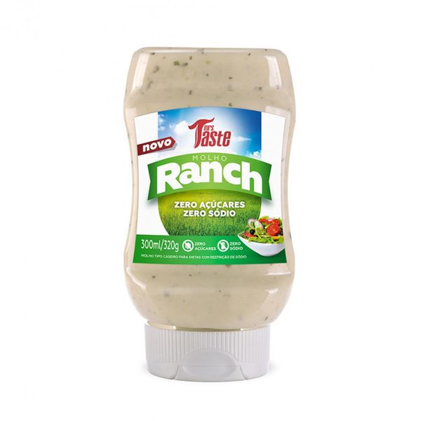 Molho Ranch Mrs. Taste 320g