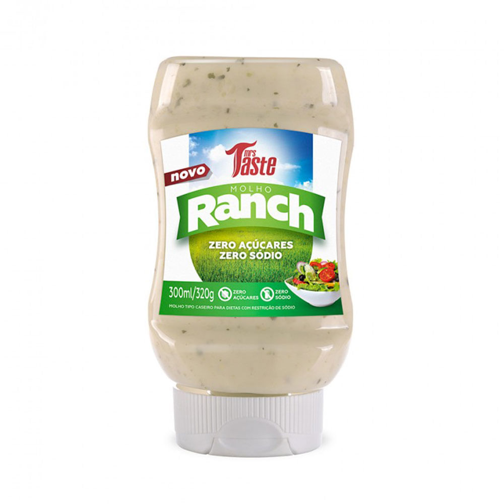 Molho Ranch Mrs. Taste 320g