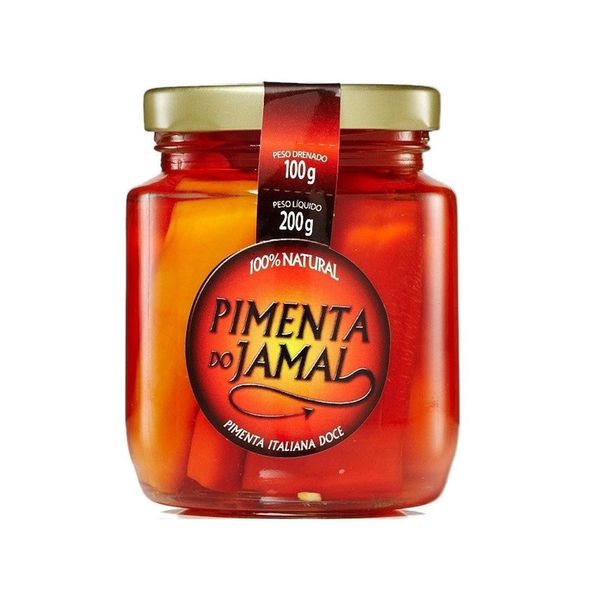 Pimenta Italiana Doce Pimenta do Jamal 200g