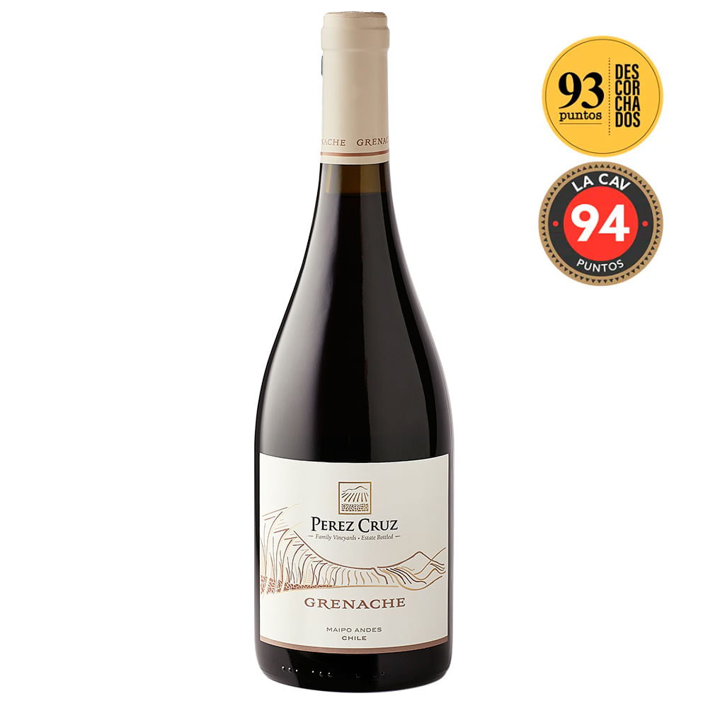 Vinho Perez Cruz Grenache Tinto Chile 750ml