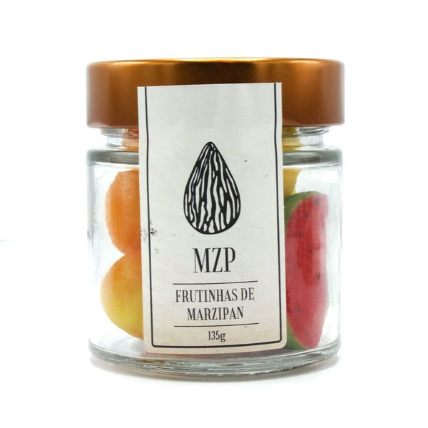 Marzipan Frutinhas MZP Confeitaria – 250g