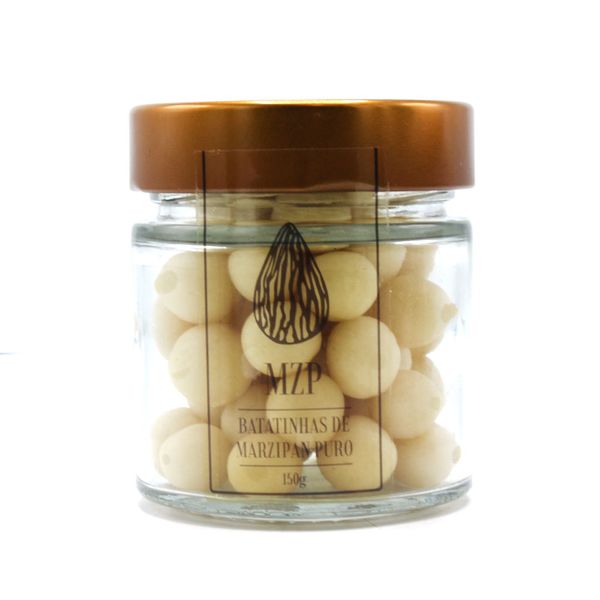 Batatinhas de Marzipan Puro Mzp 150g