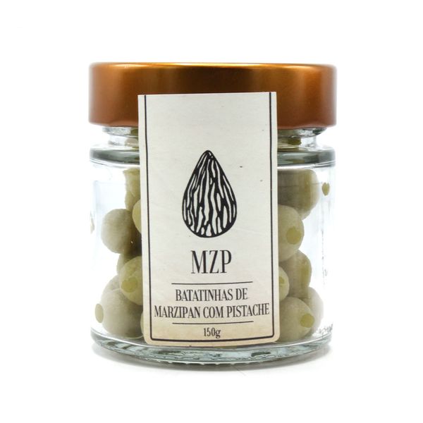 Batatinhas de Marzipan com Pistache Mzp 150g
