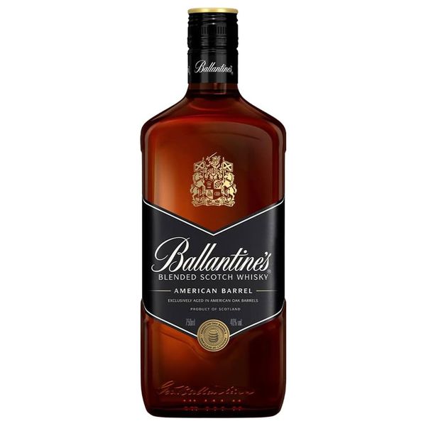 Whisky Blended Scoth American Barrel Ballantine's 750ml