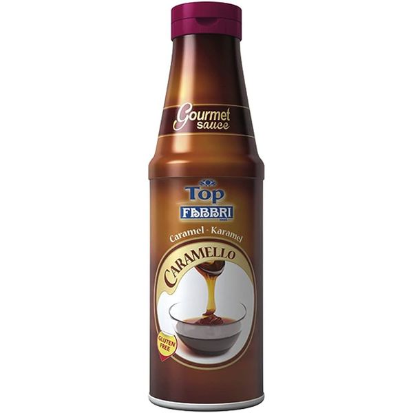 Cobertura de Caramelo Gourmet Sauce Fabbri 950g