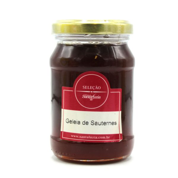 Geleia de Sauternes Casa Santa Luzia 190g
