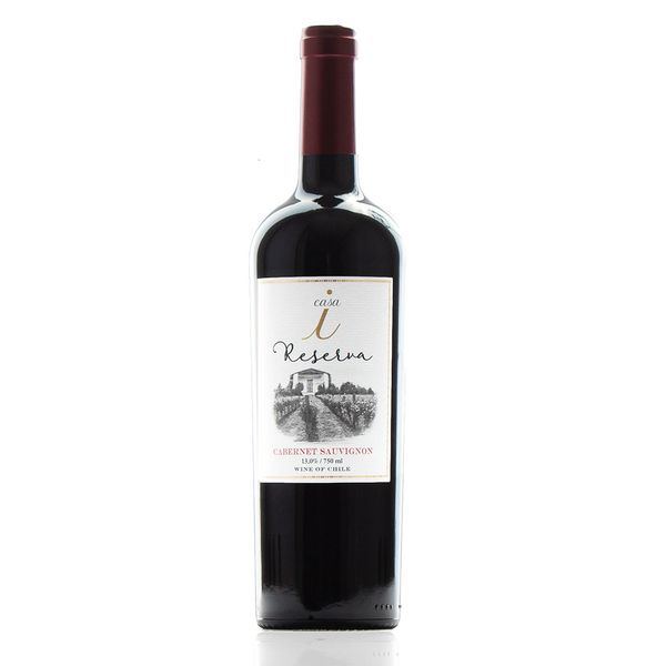 Vinho Casa i Cabernet Sauvignon Reserva Viña i Wines - 750ml