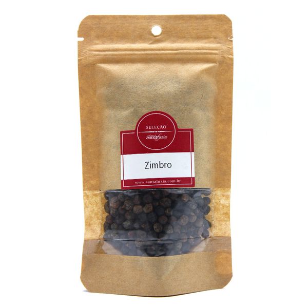 Zimbro em Grãos Casa Santa Luzia 50g