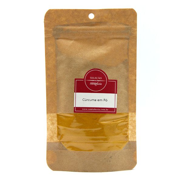 Cúrcuma Casa Santa Luzia 50g