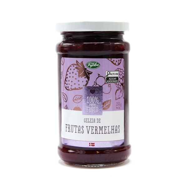 Geleia de Frutas Vermelhas Fynbo 250g