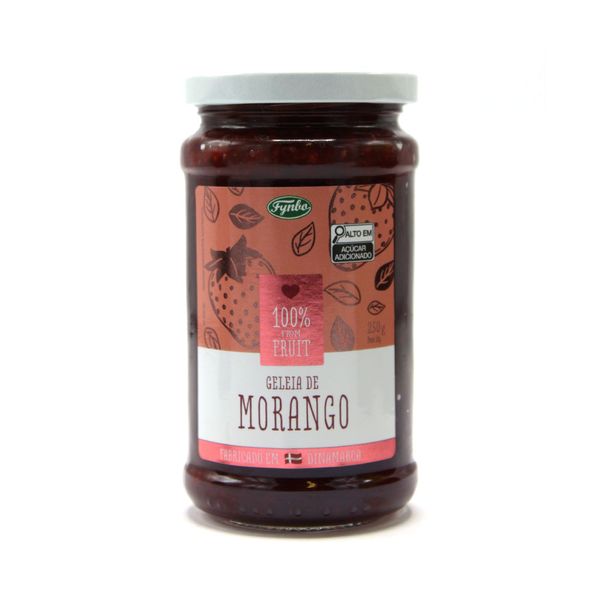 Geleia de Morango Fynbo 250g