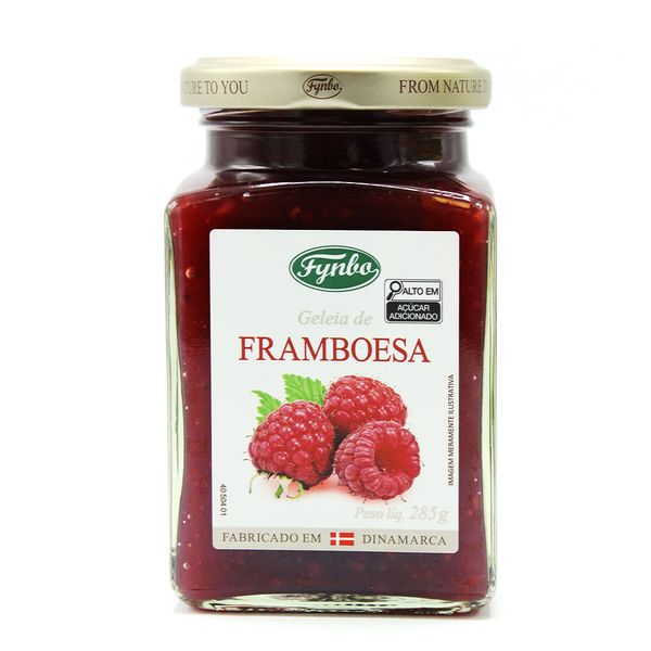 Geleia de Framboesa Fynbo 285g