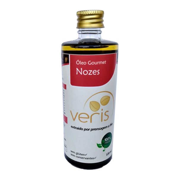 Óleo Gourmet de Nozes Veris 120ml