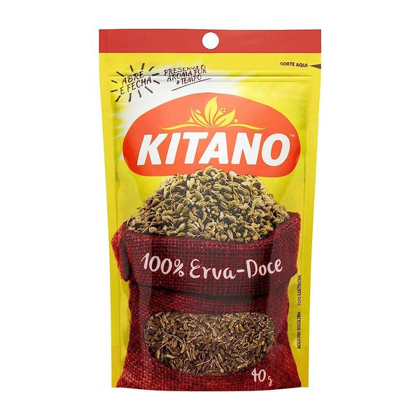 Erva Doce Kitano 40g