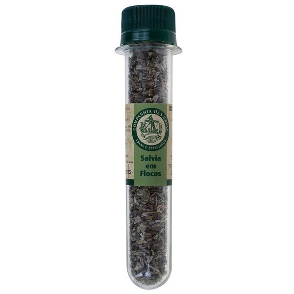 Salvia em Flocos Companhia das Ervas 4g