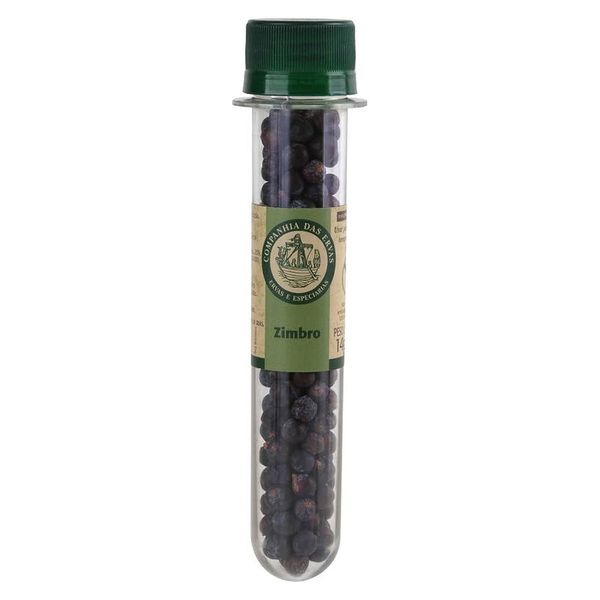 Zimbro Companhia das Ervas 14g