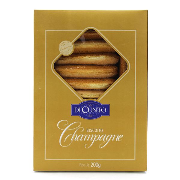 Biscoito Champagne Di Cunto 200g