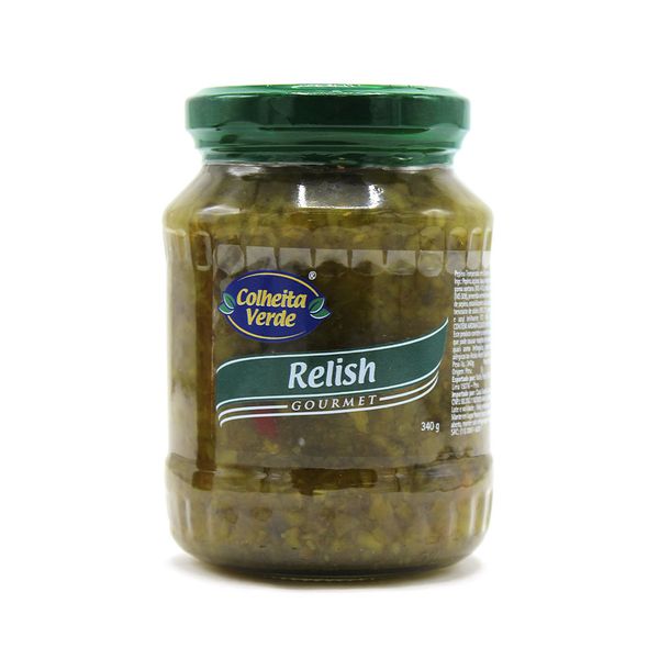 Relish Pepino Gourmet Colheita Verde 340g