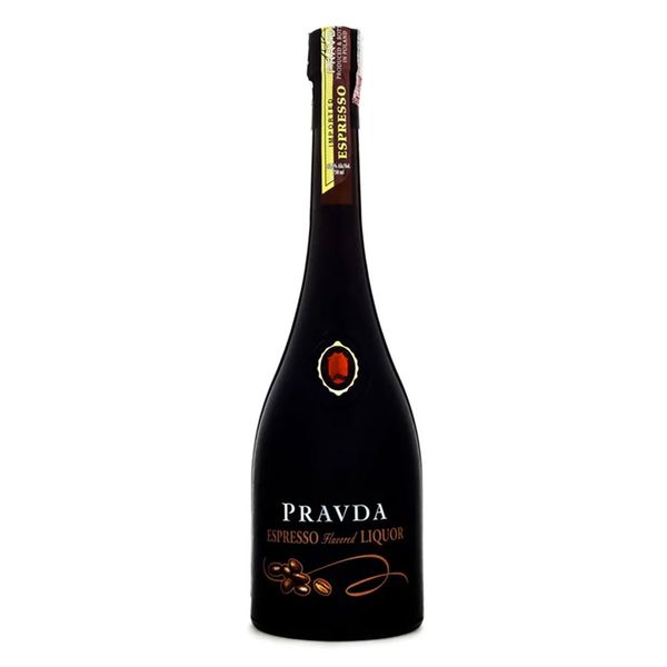 Licor de Café Expresso Pravda 750ml