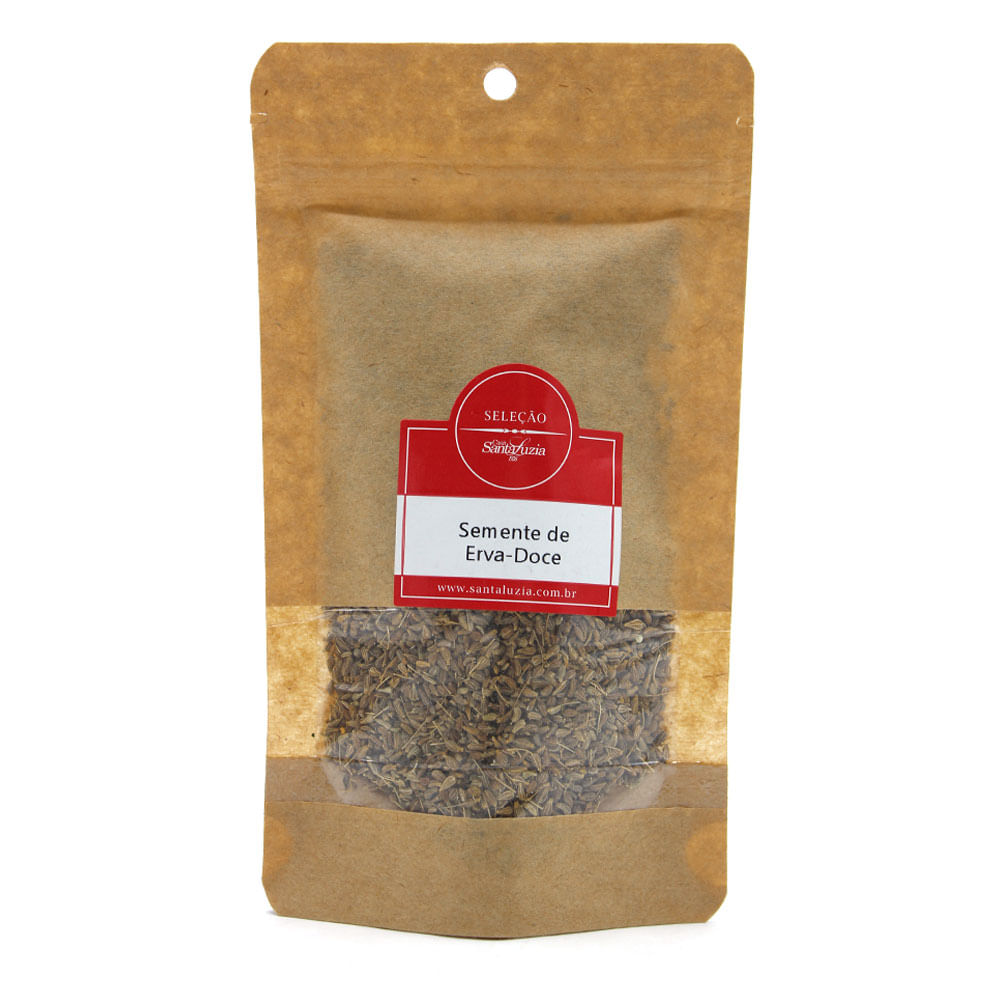 Semente de Erva-Doce Casa Santa Luzia 50g