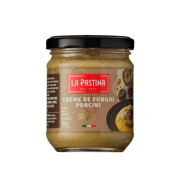 Creme de Funghi Porcini La Pastina 180g