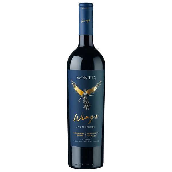 Vinho Tinto Wings Carmenère Montes 750ml