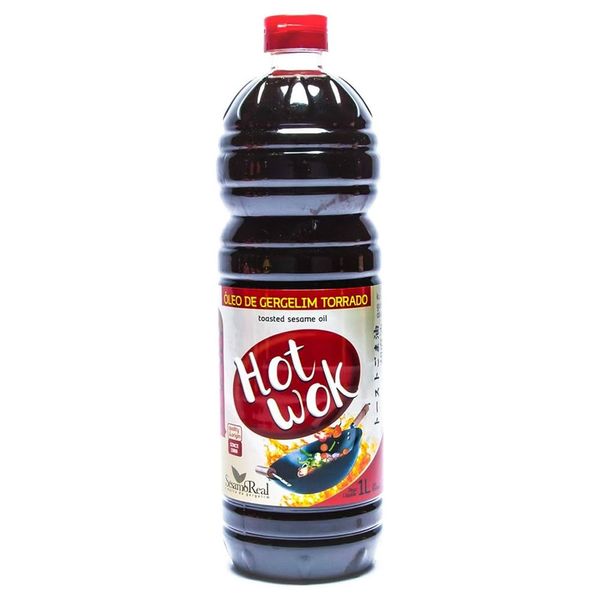 Óleo de Gergelim Torrado Sésamo Real 1L