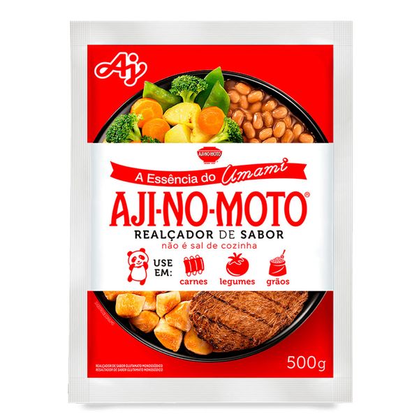 Realçador de Sabor Aji-No-Moto 500g