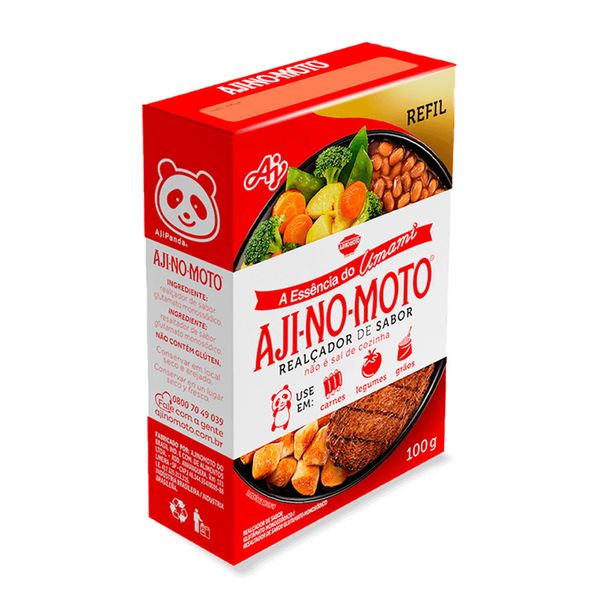 Refil Realçador de Sabor Aji-No-Moto 100g