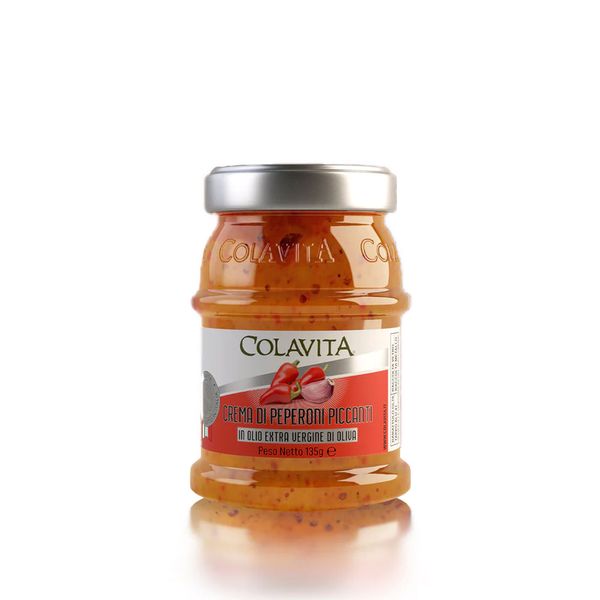 Patê de Pimenta Chili Picante Colavita 135g