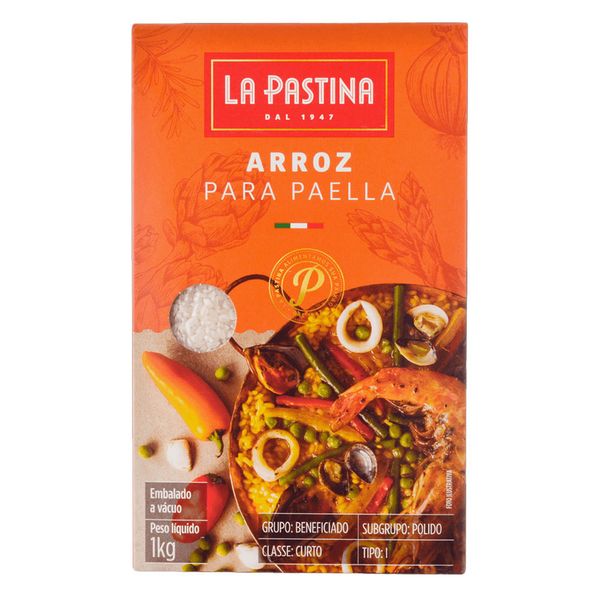 Arroz Para Paella La Pastina 1kg