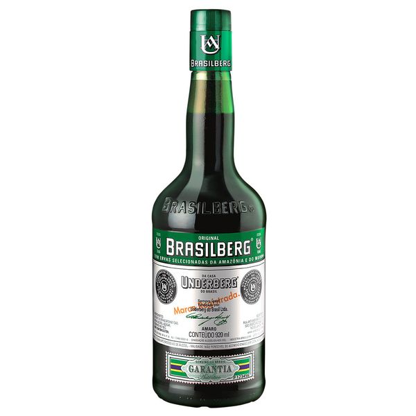 Aperitivo Underberg Original Brasilberg 920ml