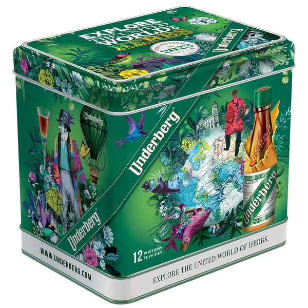 Aperitivo Gift Tin Underberg 12 X 20ml