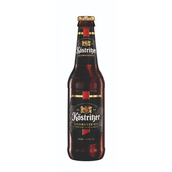 Cerveja Puro Malte Schwarzbier Kostritzer 330ml