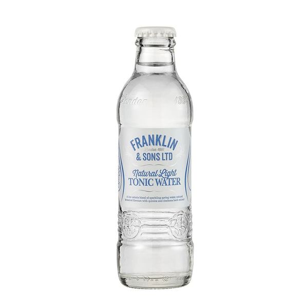 Água Tônica Natural Light Franklin & Sons Ltd 200ml