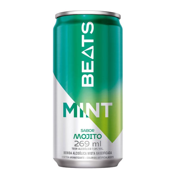 Cerveja Sabor Mojito Skol Beats 269ml